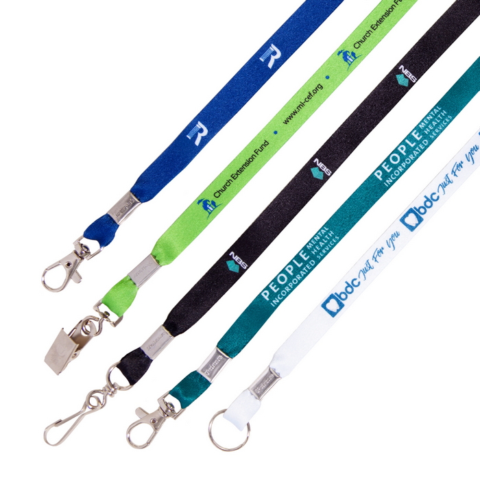 ''SDP1217353 1/2'''' Polyester Dye Sublimated LANYARDs''